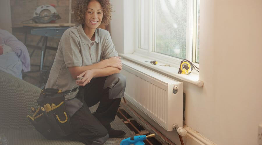 Local water heater installation in Warrensburg, IL